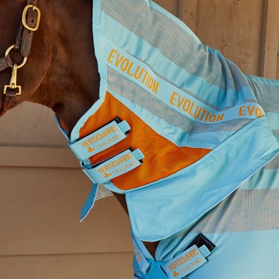Horseware Amigo Evolution Fly Sheet w/Neck Cover
