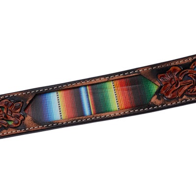 Circle Y Serape Inlay Breast Collar