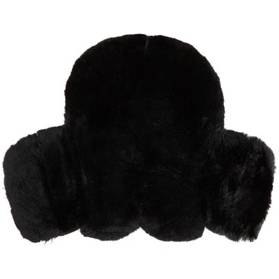 ECP Deluxe Western Sheepskin Seat Saver Cushion