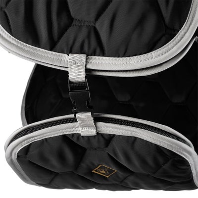 Big D Quilted Western Saddle Case