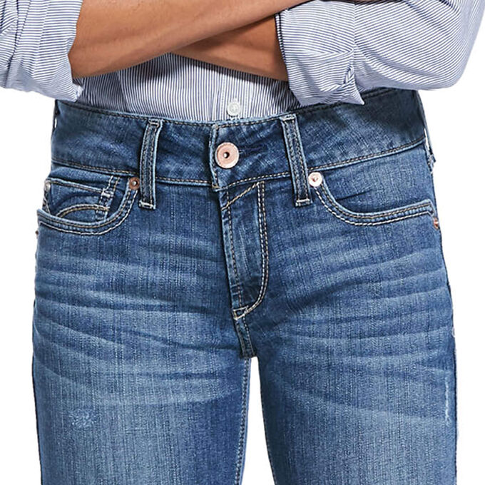 Ariat R.E.A.L. Perfect Rise Stretch Sparrow Boot Cut Jean