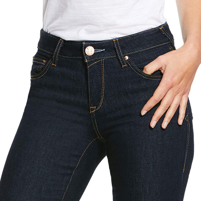 Ariat Ultra Stretch Perfect Rise Ultra Stretch Sidewinder Skinny Jean