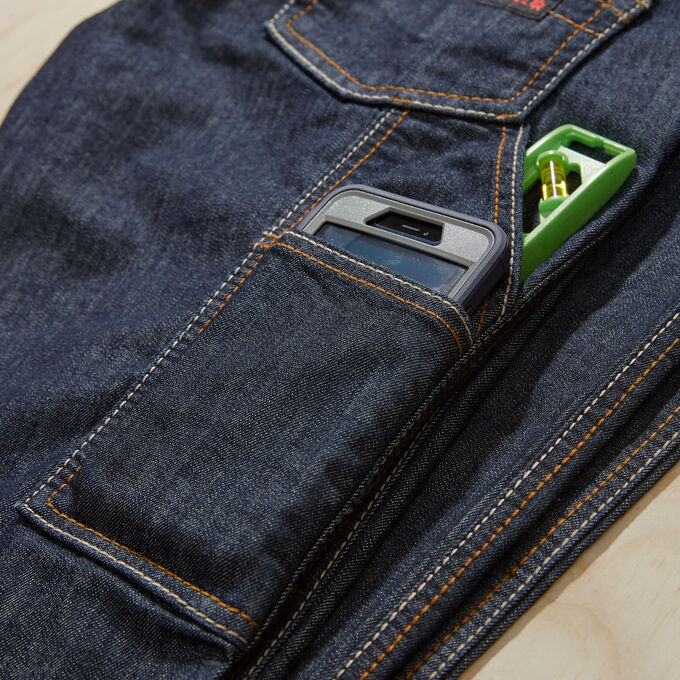 FR M4 Low Rise Stretch Duralight Workhorse Stackable Straight Leg Jean