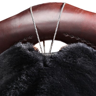 Endurance/Western Sheepskin Saddle Cushion - Deluxe