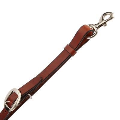 Circle Y Beaded Western Breast Collar Brown/White