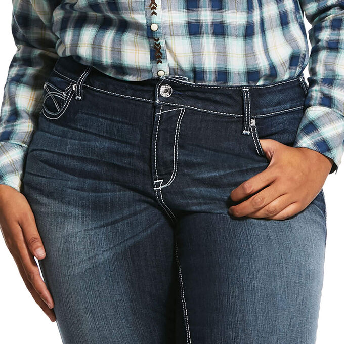 Ariat Arrow Fit Stretch Malinda Boot Cut Jean
