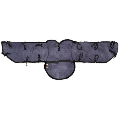 ECP Full Western Lady Godiva Sheepskin Seat Cover