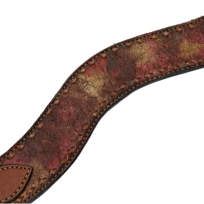 Alamo Saddlery Buckstitch Sleek Wave Style Breastcollar