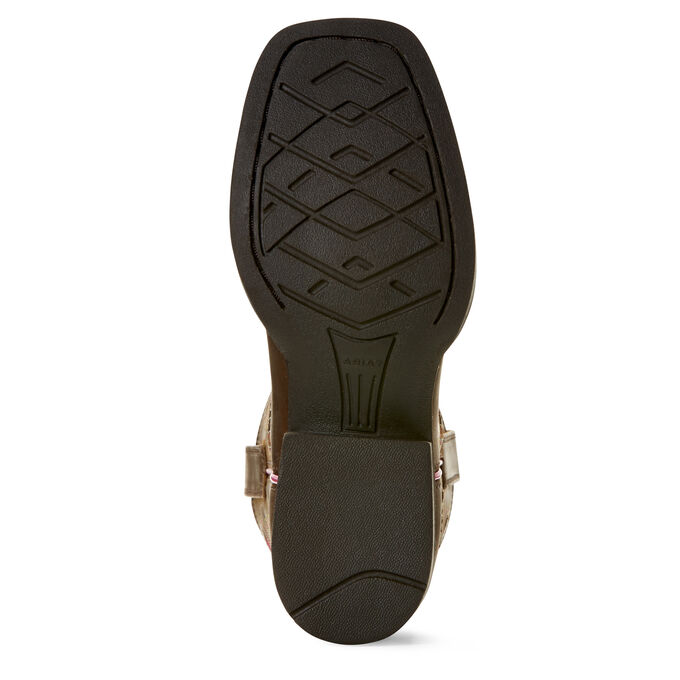 Quickdraw VentTEK Western Boot