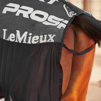 LeMieux Carbon Airflow Horse Cooler/Sheet