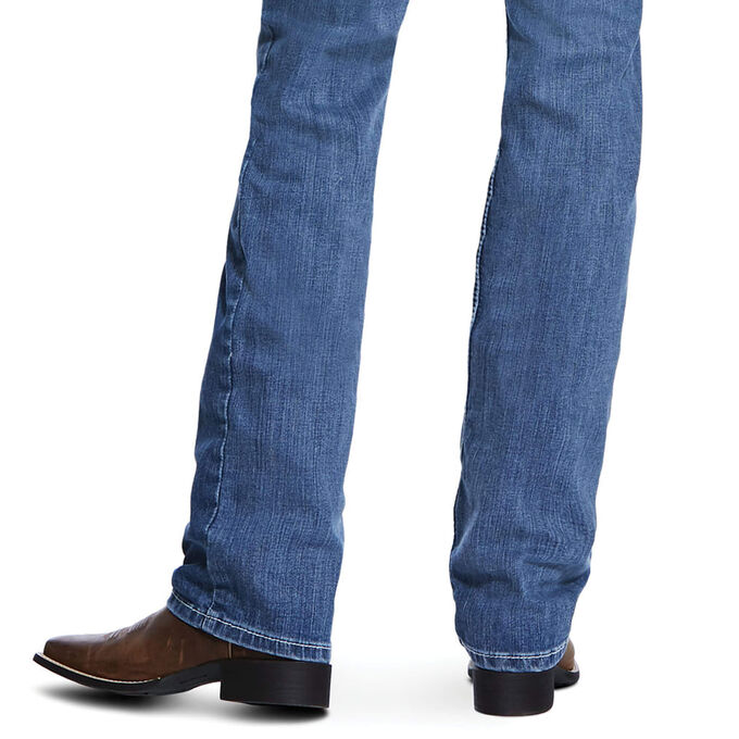 Ariat R.E.A.L. Mid Rise Stretch Talulah Stackable Straight Leg Jean