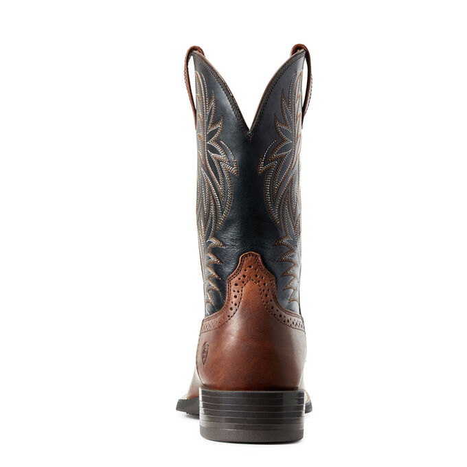 Sport Wide Square Toe Western Boot