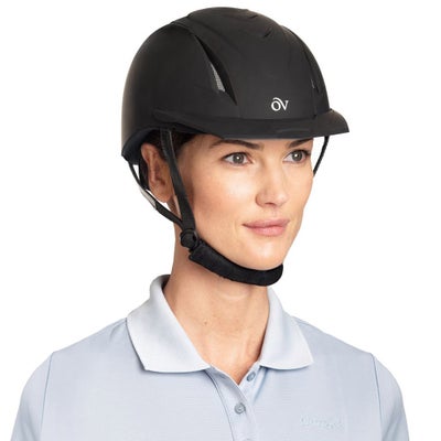 Ovation Deluxe Schooler Dial-Fit Riding Helmet