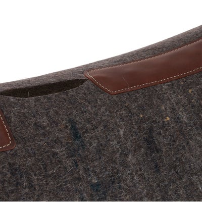 Weaver Premium Contoured 100% Wool Felt Saddle Pad