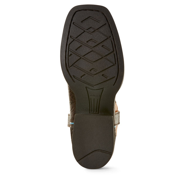 Quickdraw VentTEK Western Boot
