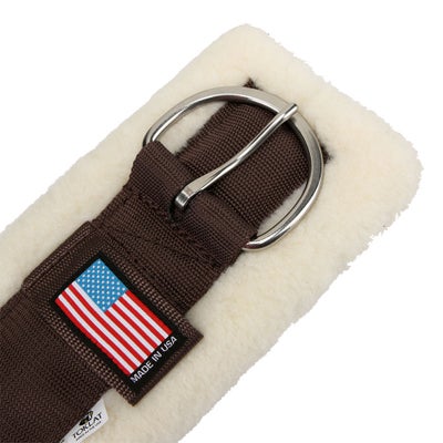Toklat T3 Flex Form Memory Foam WoolBack Western Cinch
