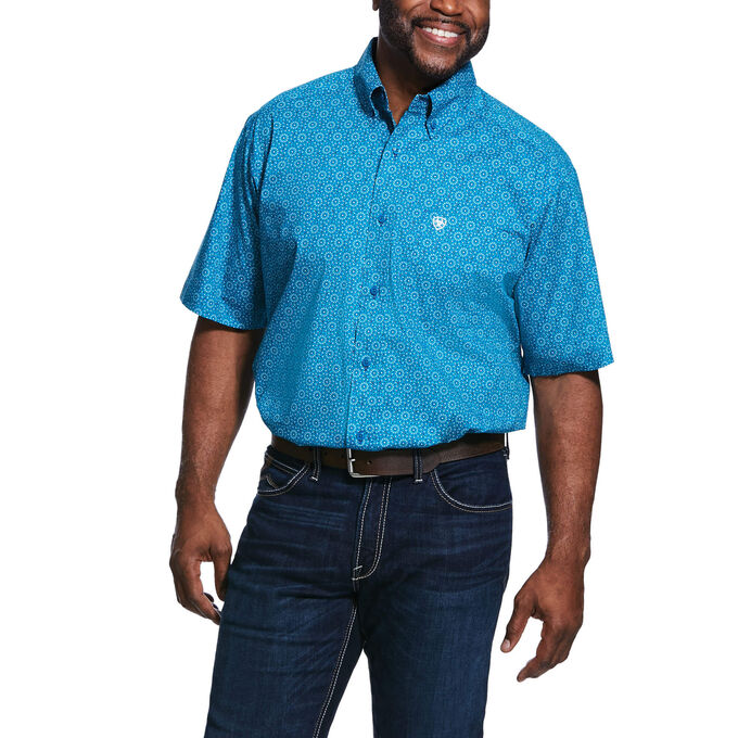 Ariat Solano Print Classic Fit Shirt | Ariat Outlet