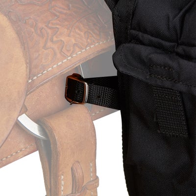 Western Rear Cantle Pack Saddlebag Medium