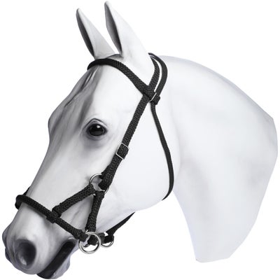 Ariat Manufacturing Sidepull Bitless Trail Bridle Nickel | Ariat Outlet