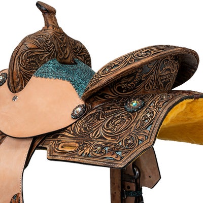 Tough 1 Skylar Youth Barrel Saddle