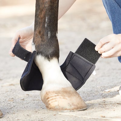 Weatherbeeta Impact Maximum Comfort Bell Boots