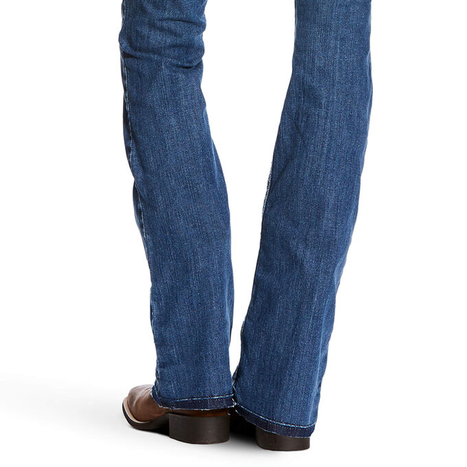 R.E.A.L Mid Rise Jasmine Boot Cut Jean