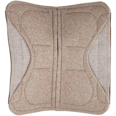Weaver Wool Blend Felt Contoured Shim Saddle Pad