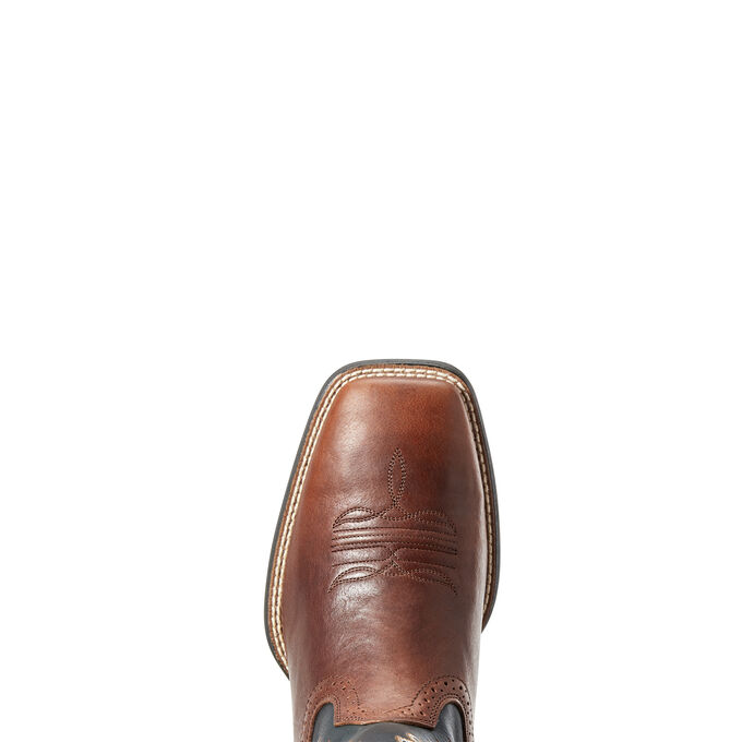 Sport Wide Square Toe Western Boot