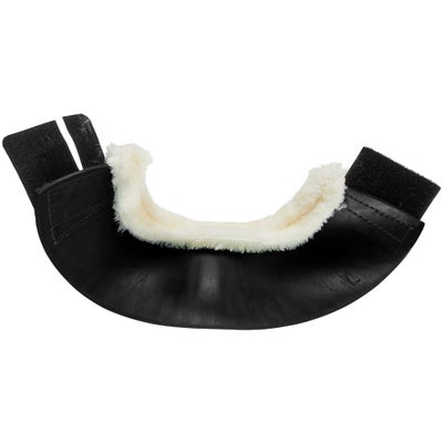 Saxon Fleece Trim Rubber Bell Boots