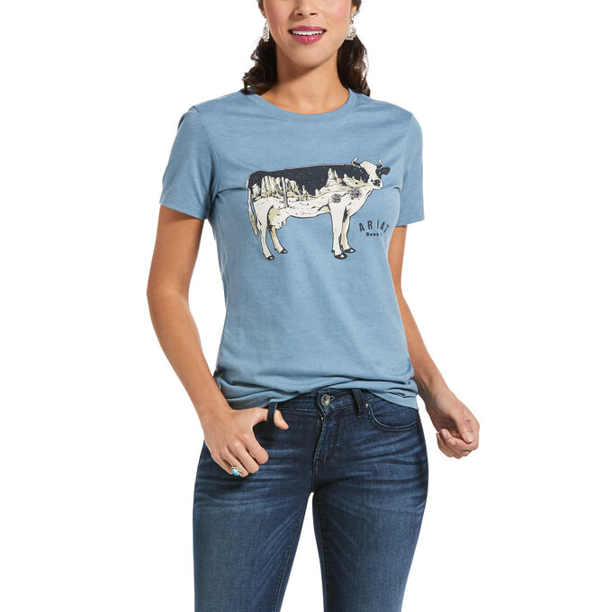 Ariat Cowscape T-Shirt | Ariat Outlet