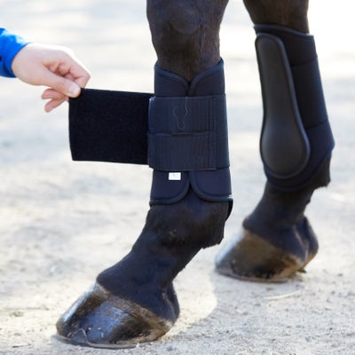 Softy Brushing Splint Horse Boots - Front