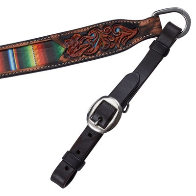 Circle Y Serape Inlay Breast Collar