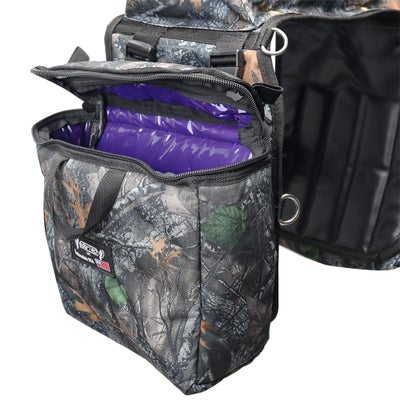 Equi-Tech Large Detachable Insulated Cantle Saddlebag