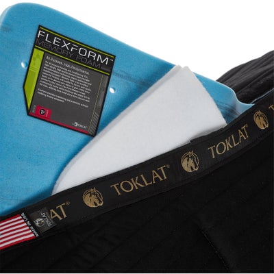 Matrix Felt Shim Western Saddle Pad- FlexForm
