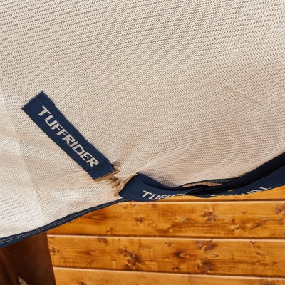 TuffRider Sport Mesh Combo Neck Fly Sheet