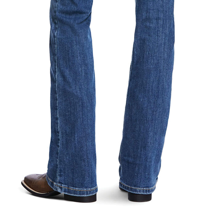 Ariat R.E.A.L. Perfect Rise Stretch Sparrow Boot Cut Jean