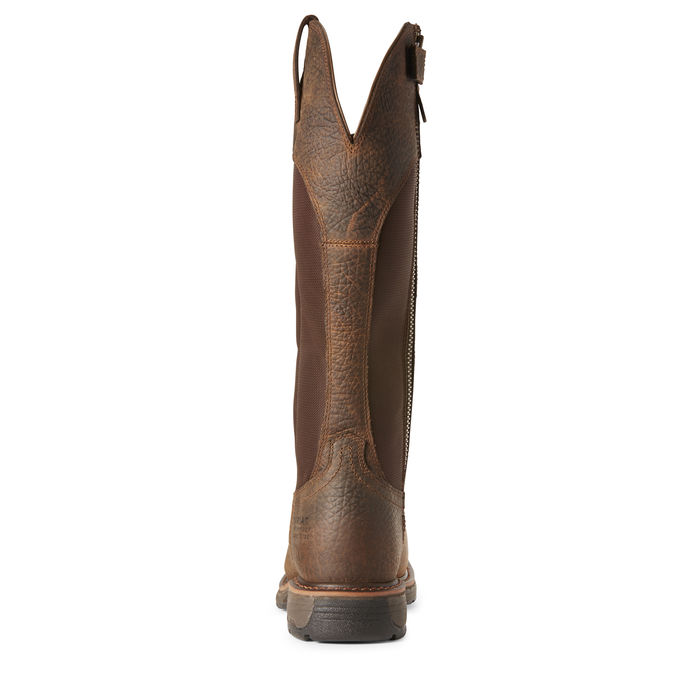 WorkHog Snakeboot Waterproof Composite Toe Work Boot