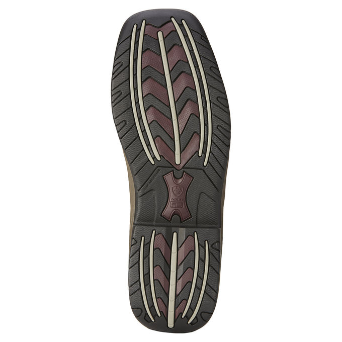 Terrain Wide Square Toe Steel Toe Work Boot