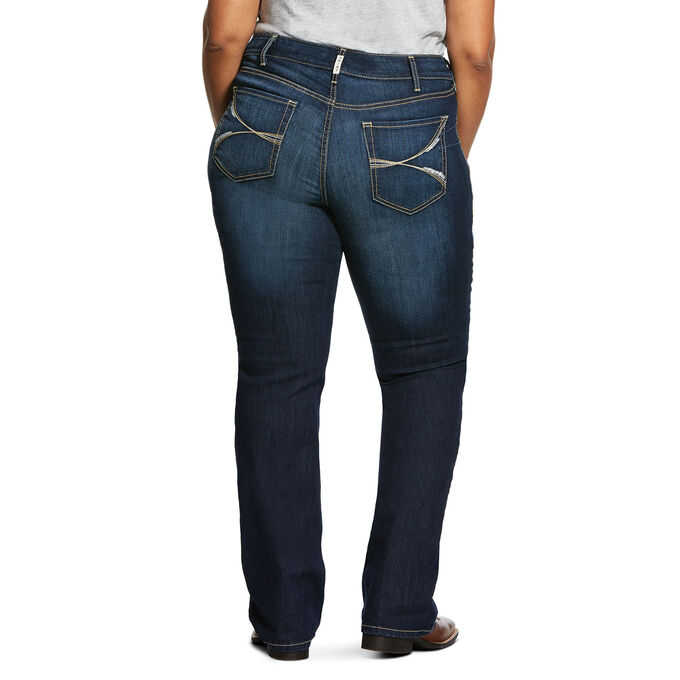 R.E.A.L. Mid Rise Stretch Lucia Boot Cut Jean