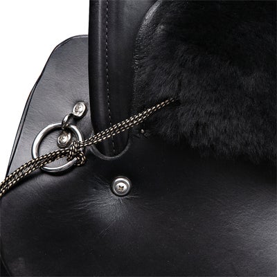 JMS Endurance/Western Sheepskin Saddle Cushion - Std