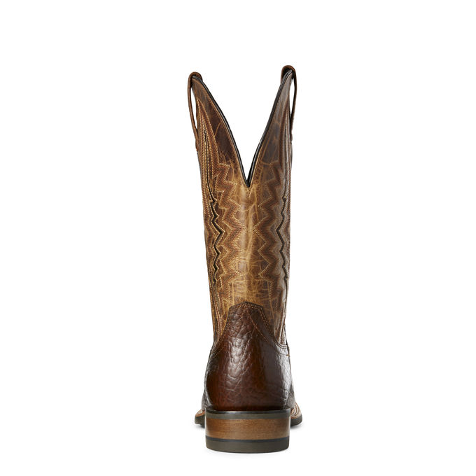 Relentless Short Round Western Boot