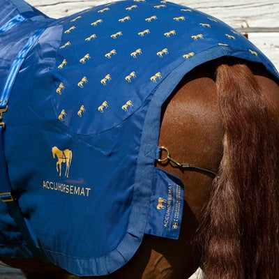 Acuswede Original Equine Acupressure Accuhorsemat Kit