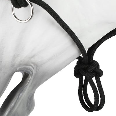 Tory Nylon Sidepull Rope Halter Combo