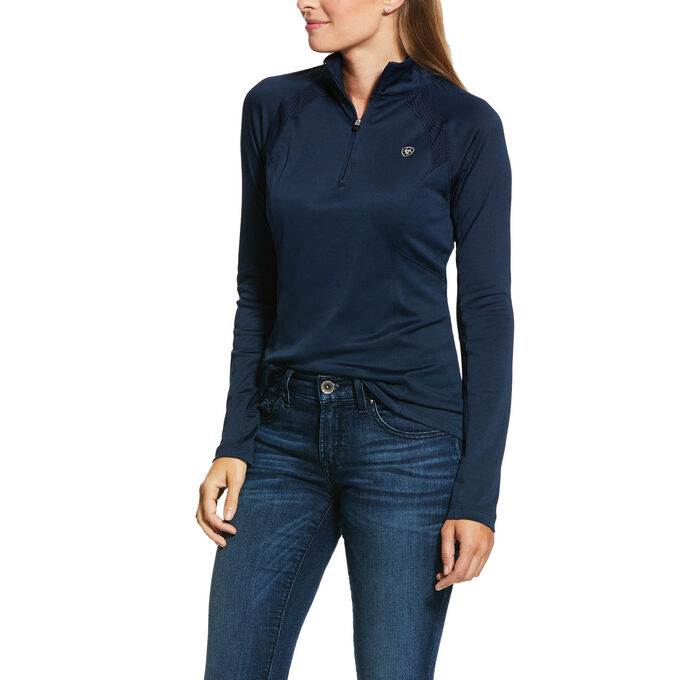 Ariat Sunstopper 2.0 1/4 Zip Baselayer | Ariat Outlet