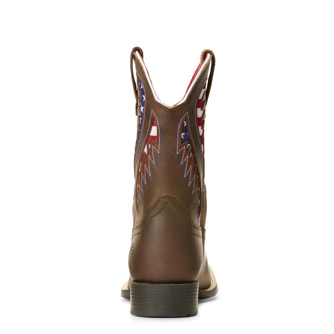 Quickdraw VentTEK Western Boot
