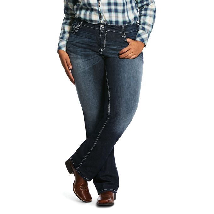 Ariat Arrow Fit Stretch Malinda Boot Cut Jean