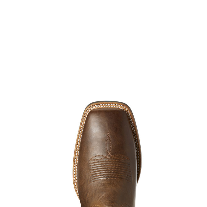 Relentless Short Round Western Boot