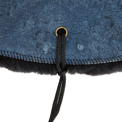 ECP Deluxe Western Sheepskin Seat Saver Cushion