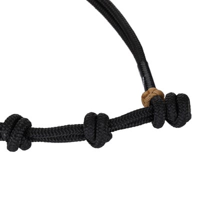 Berlin Custom Adjustable Rope Cavesson Noseband