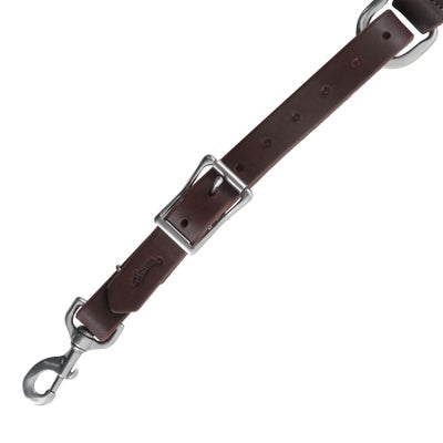 Weaver Rough Out Canyon Rose Pulling Breast Collar